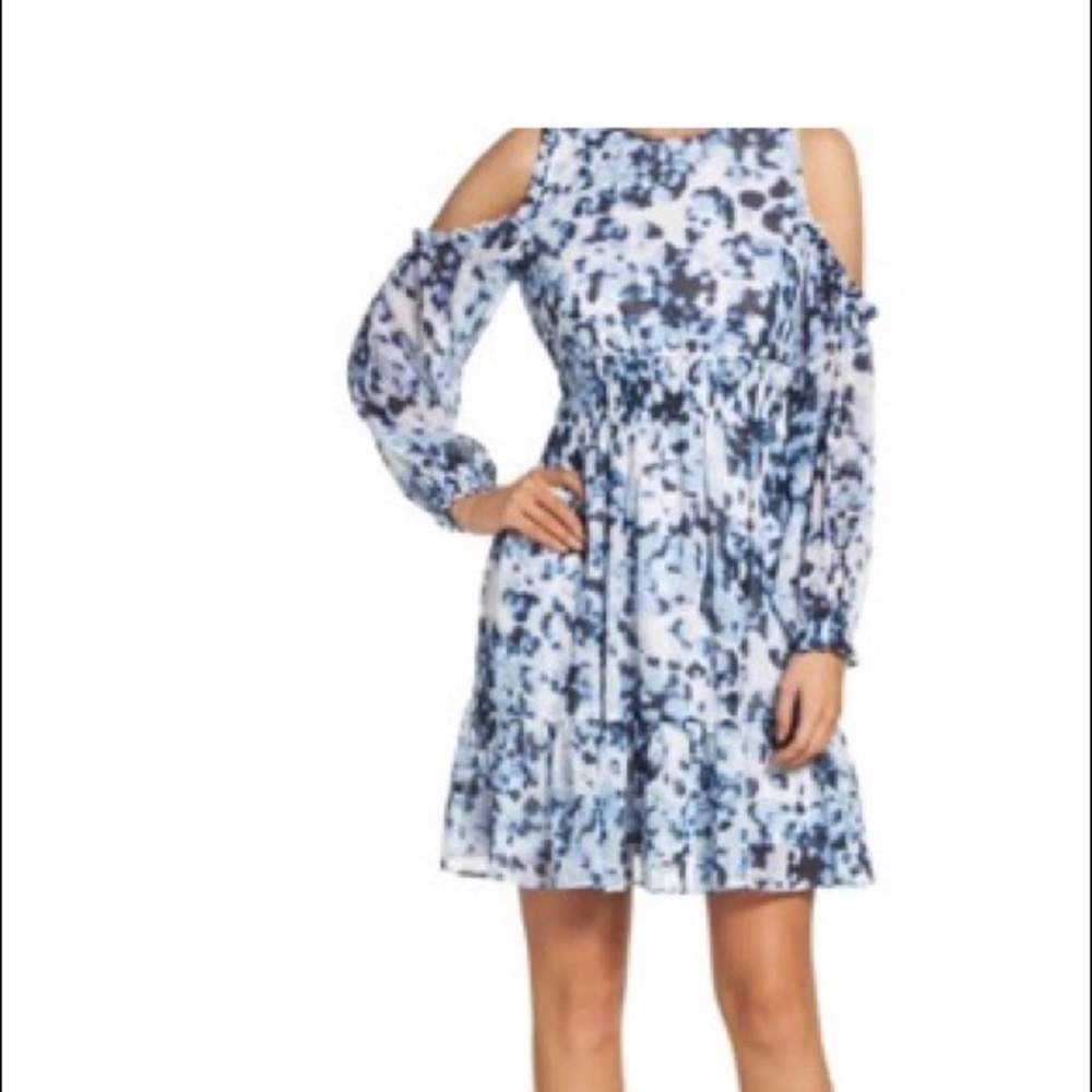 Eliza J fit and flare dress size 14